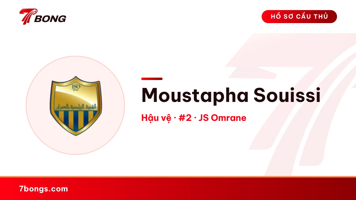 Moustapha Souissi — JS Omrane