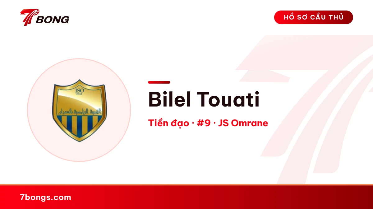 Bilel Touati — JS Omrane