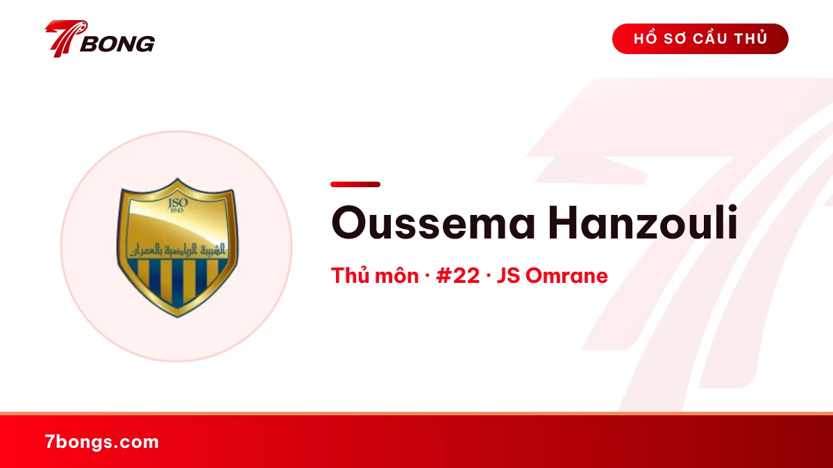 Oussema Hanzouli — JS Omrane