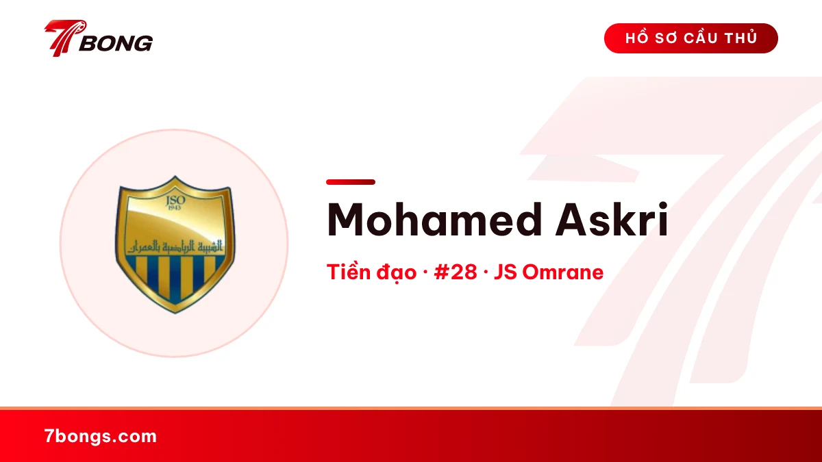 Mohamed Askri — JS Omrane