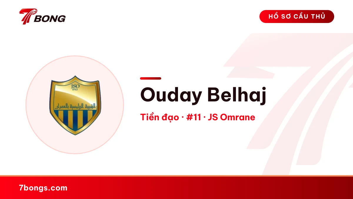 Ouday Belhaj — JS Omrane