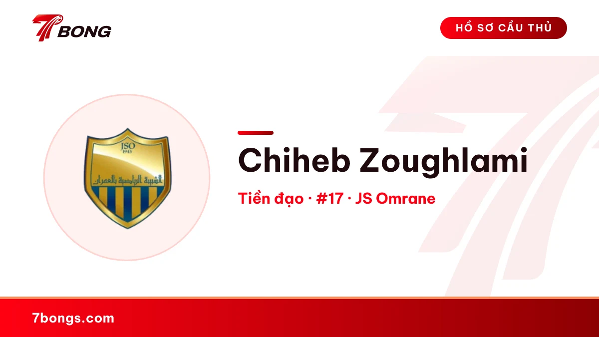 Chiheb Zoughlami — JS Omrane