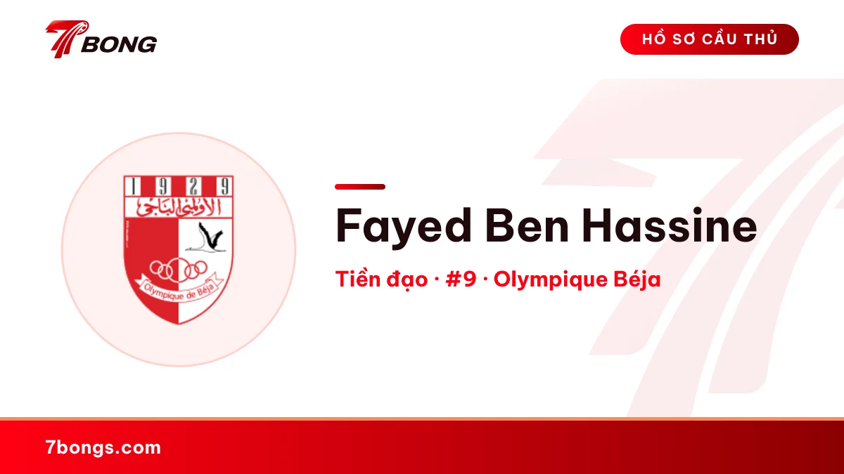 Fayed Ben Hassine — Olympique Béja