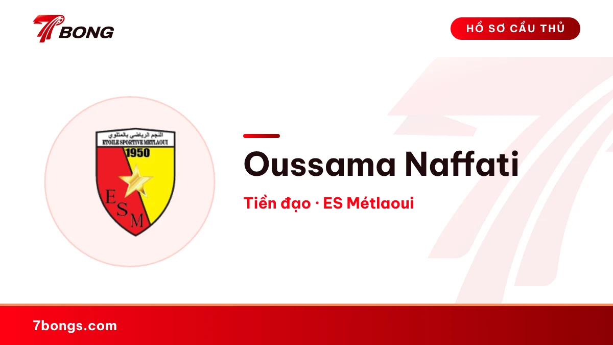 Oussama Naffati — ES Métlaoui