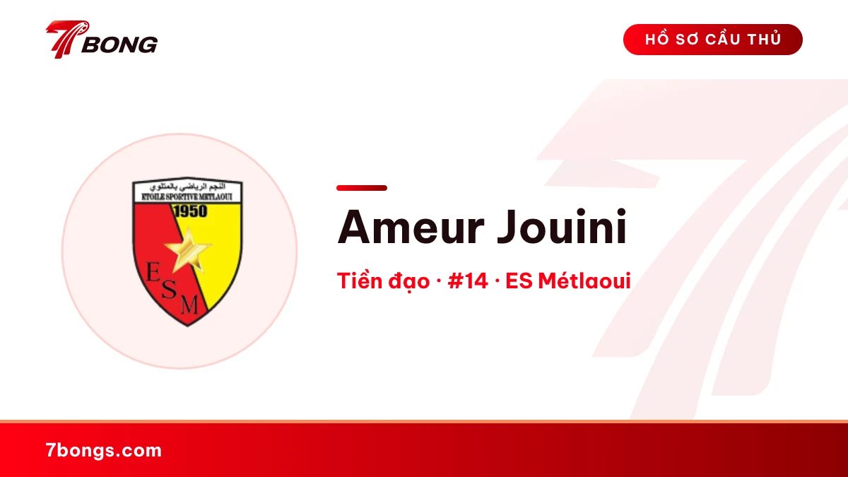 Ameur Jouini — ES Métlaoui