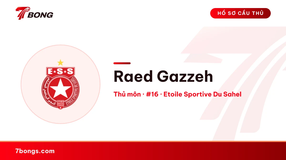 Raed Gazzeh — Etoile Sportive Du Sahel