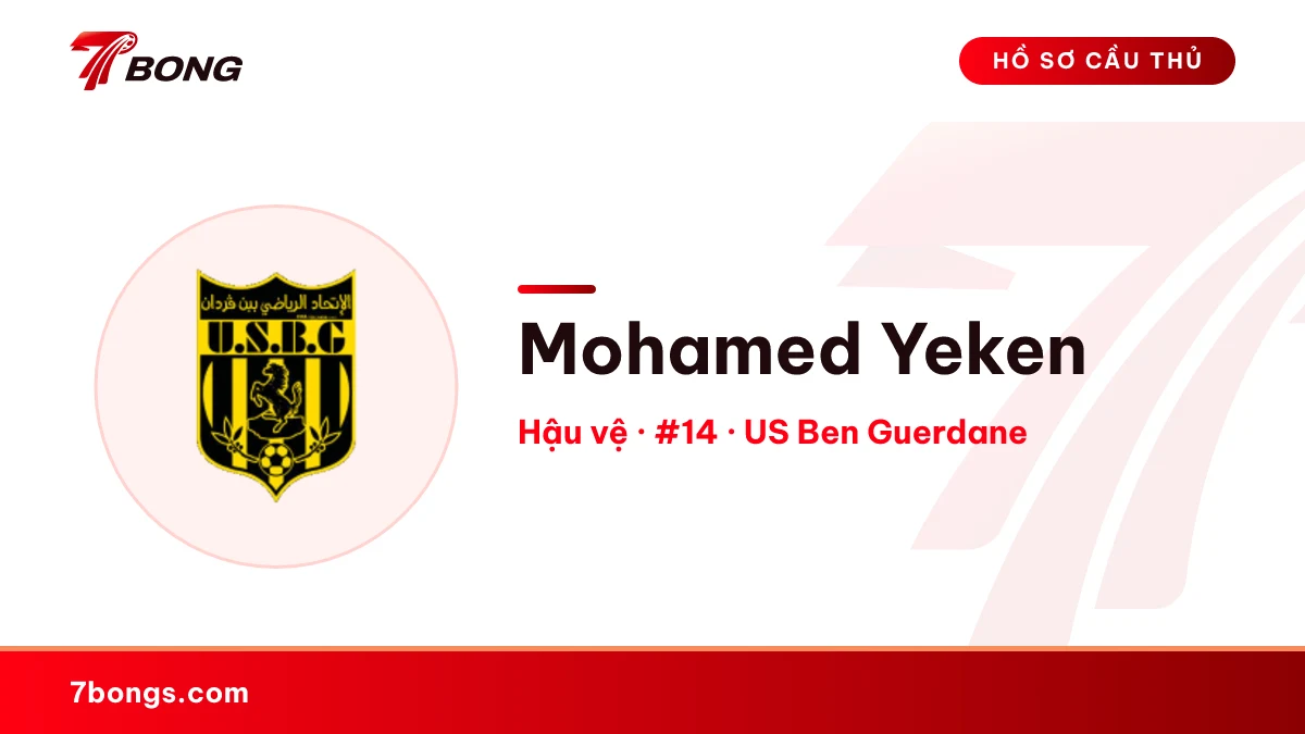 Mohamed Yeken — US Ben Guerdane