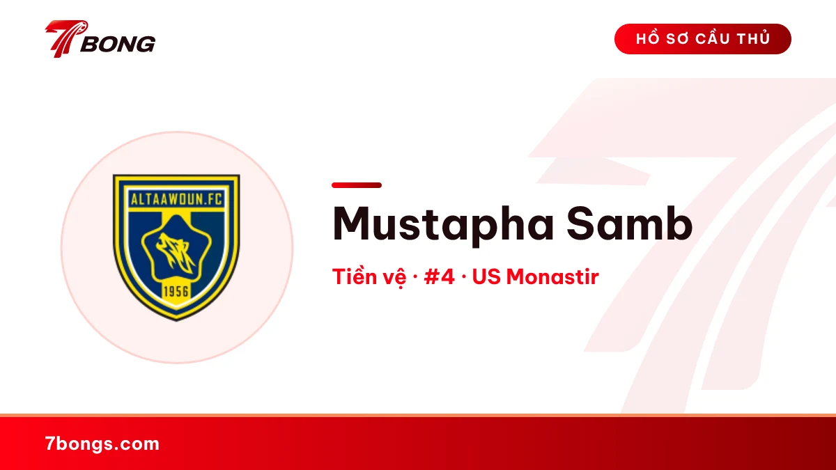 Mustapha Samb — US Monastir