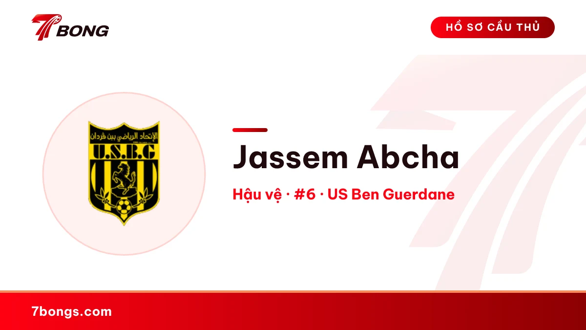 Jassem Abcha — US Ben Guerdane