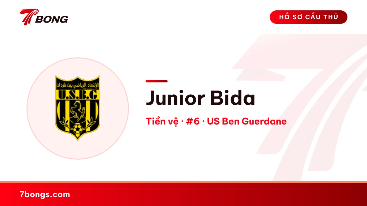 Junior Bida — US Ben Guerdane