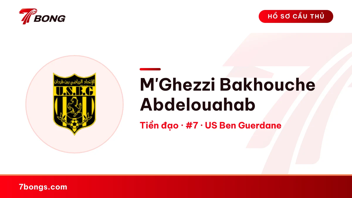 M'Ghezzi Bakhouche Abdelouahab — US Ben Guerdane