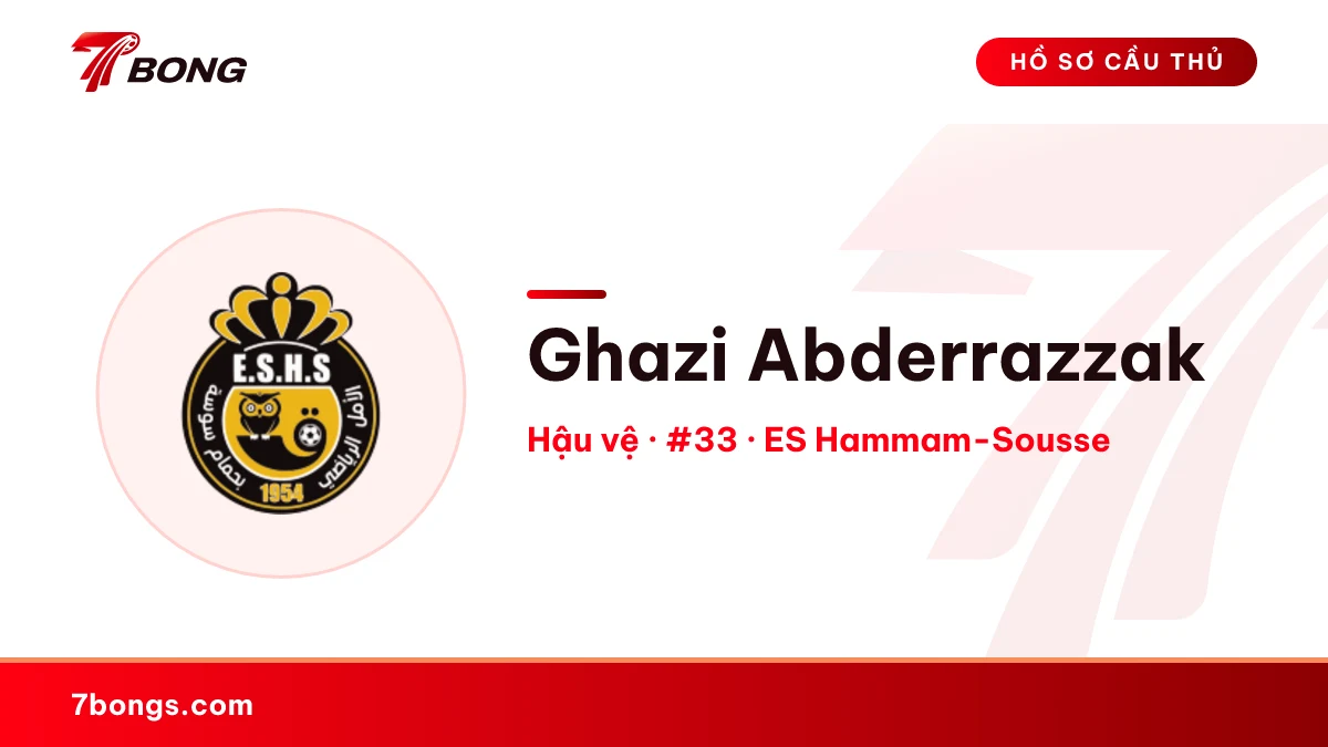 Ghazi Abderrazzak — ES Hammam-Sousse