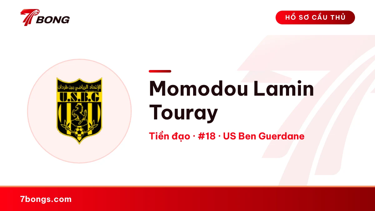 Momodou Lamin Touray — US Ben Guerdane
