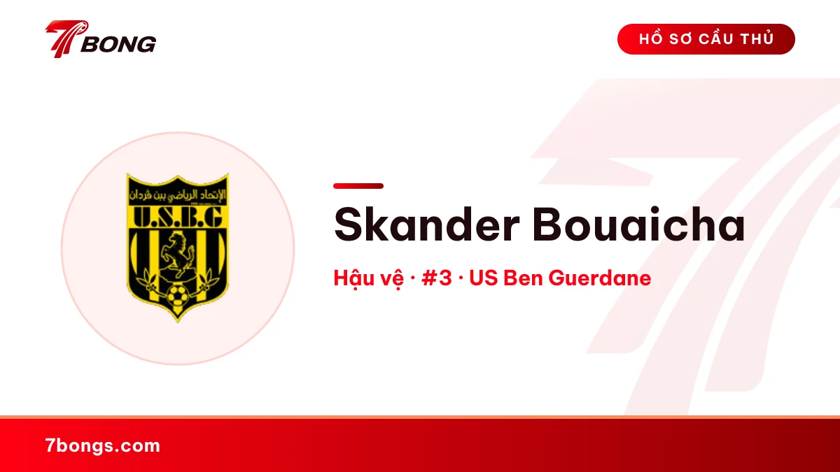 Skander Bouaicha — US Ben Guerdane