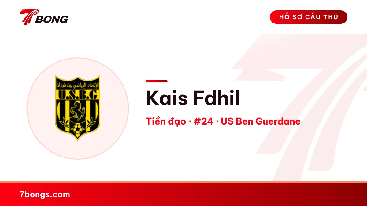 Kais Fdhil — US Ben Guerdane