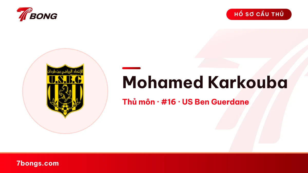 Mohamed Karkouba — US Ben Guerdane