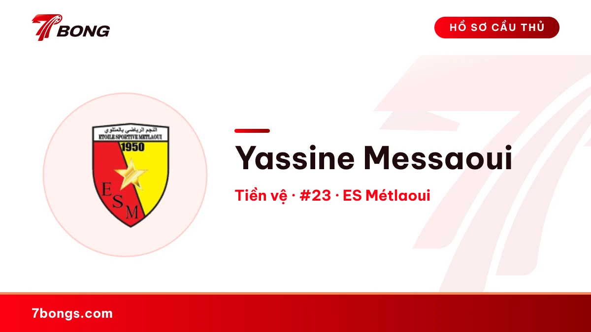 Yassine Messaoui — ES Métlaoui