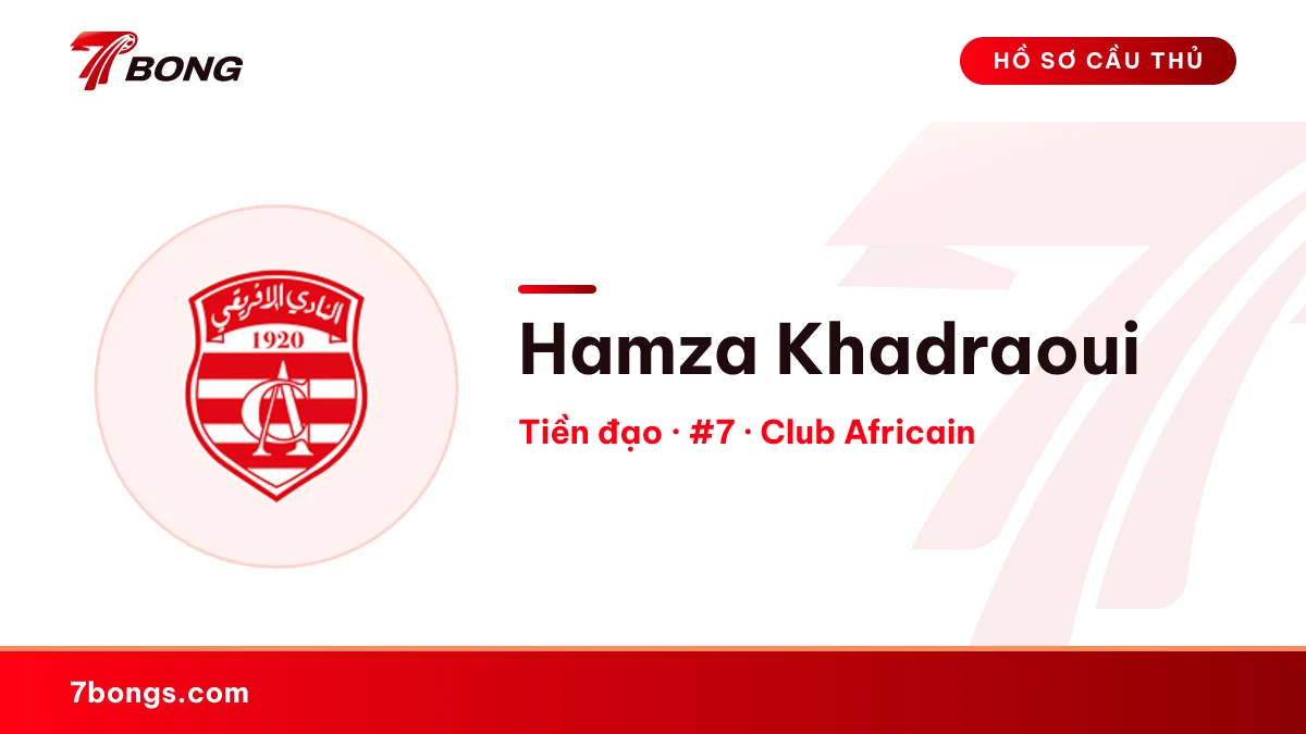 Hamza Khadraoui — Club Africain