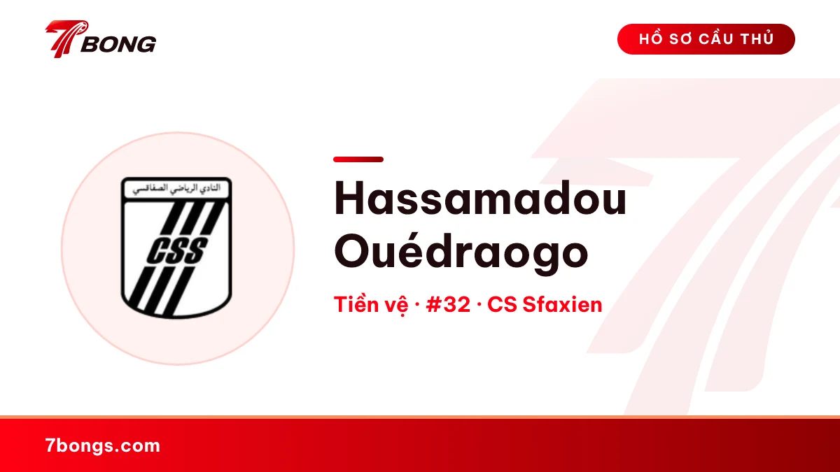 Hassamadou Ouédraogo — CS Sfaxien