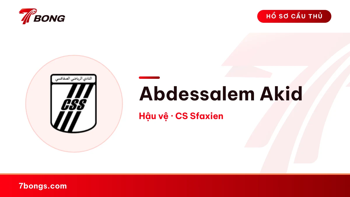 Abdessalem Akid — CS Sfaxien