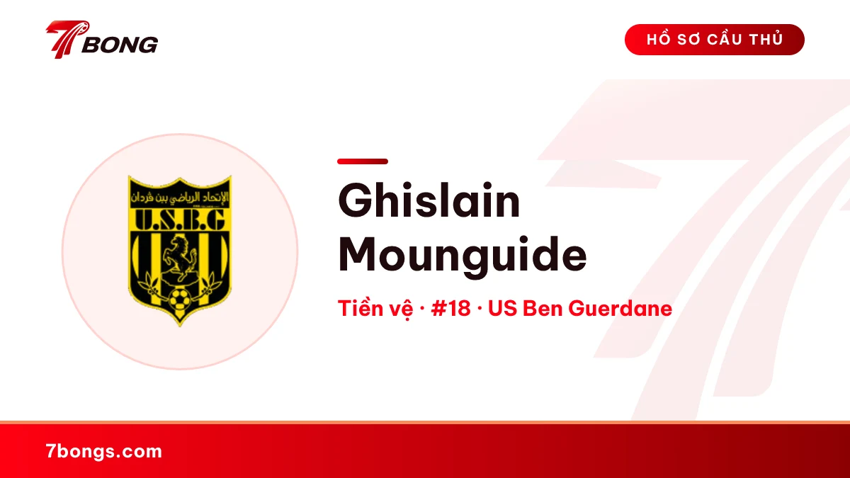 Ghislain Mounguide — US Ben Guerdane