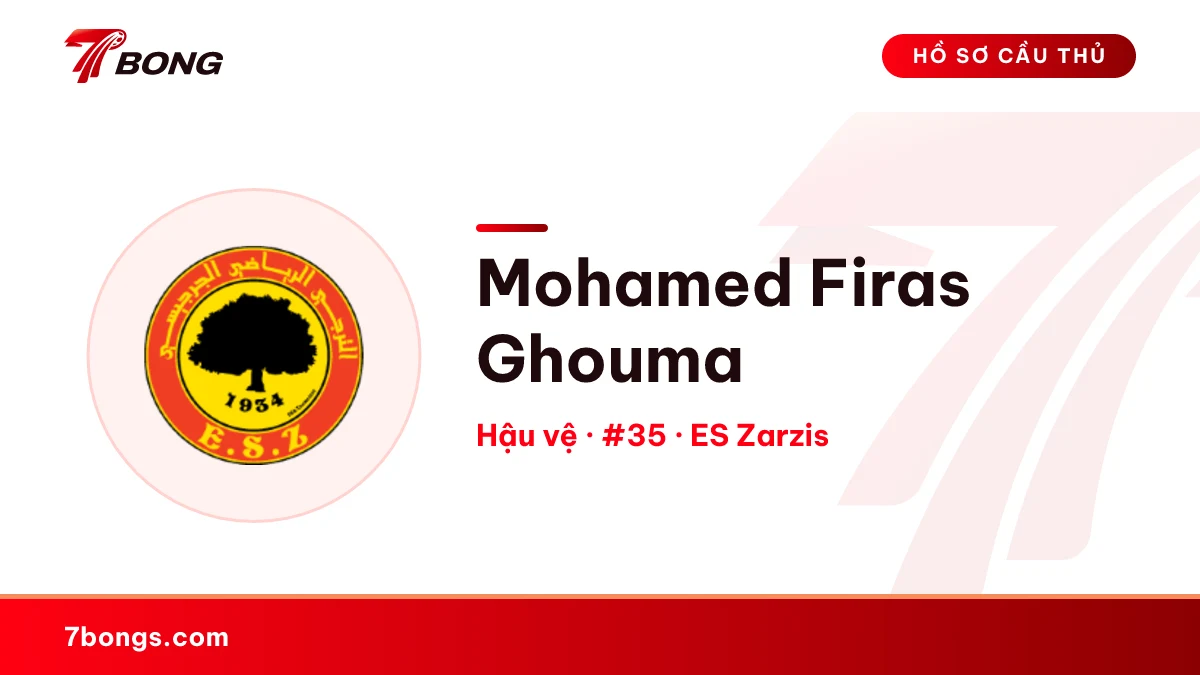 Mohamed Firas Ghouma — ES Zarzis