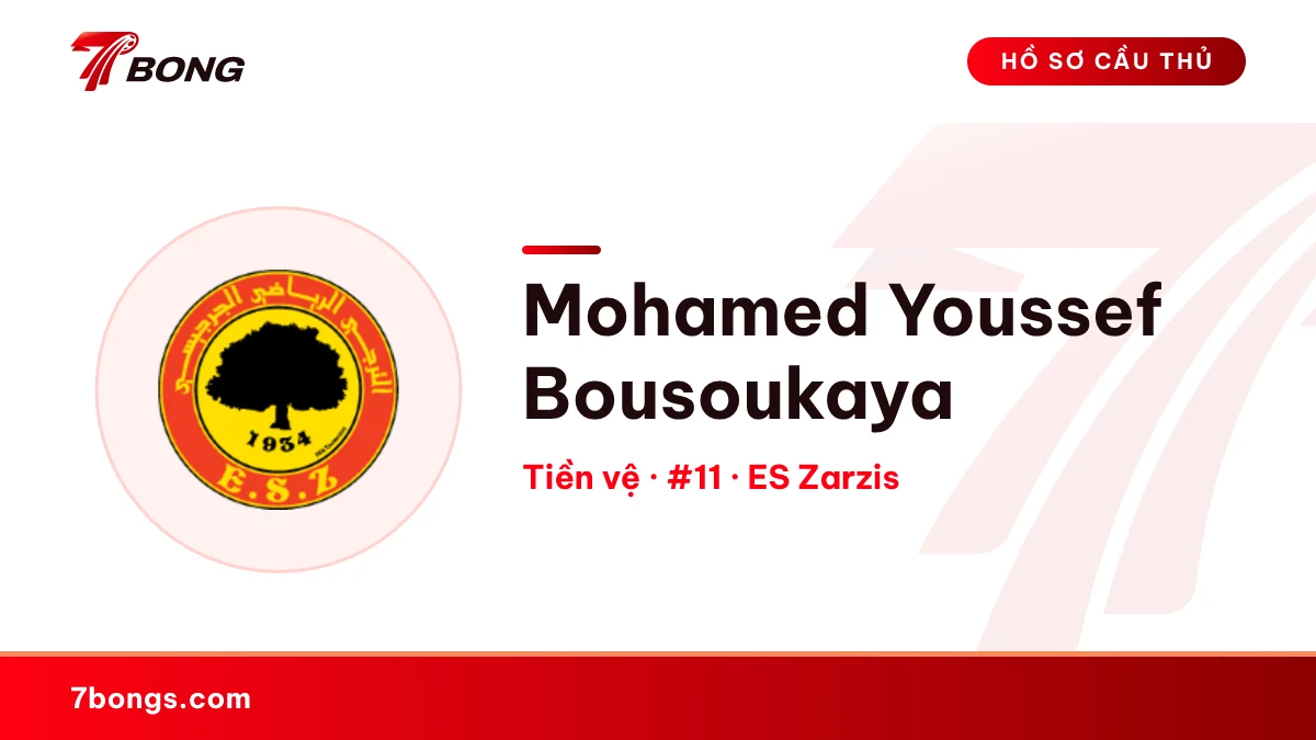 Mohamed Youssef Bousoukaya — ES Zarzis