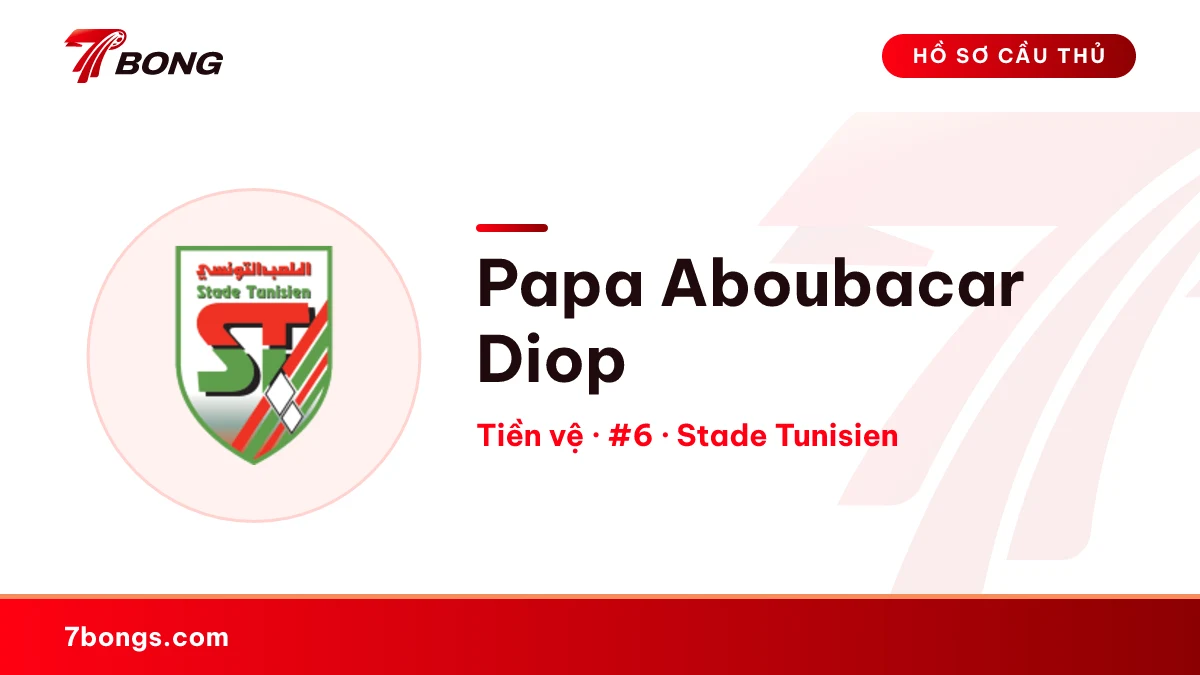 Papa Aboubacar Diop — Stade Tunisien