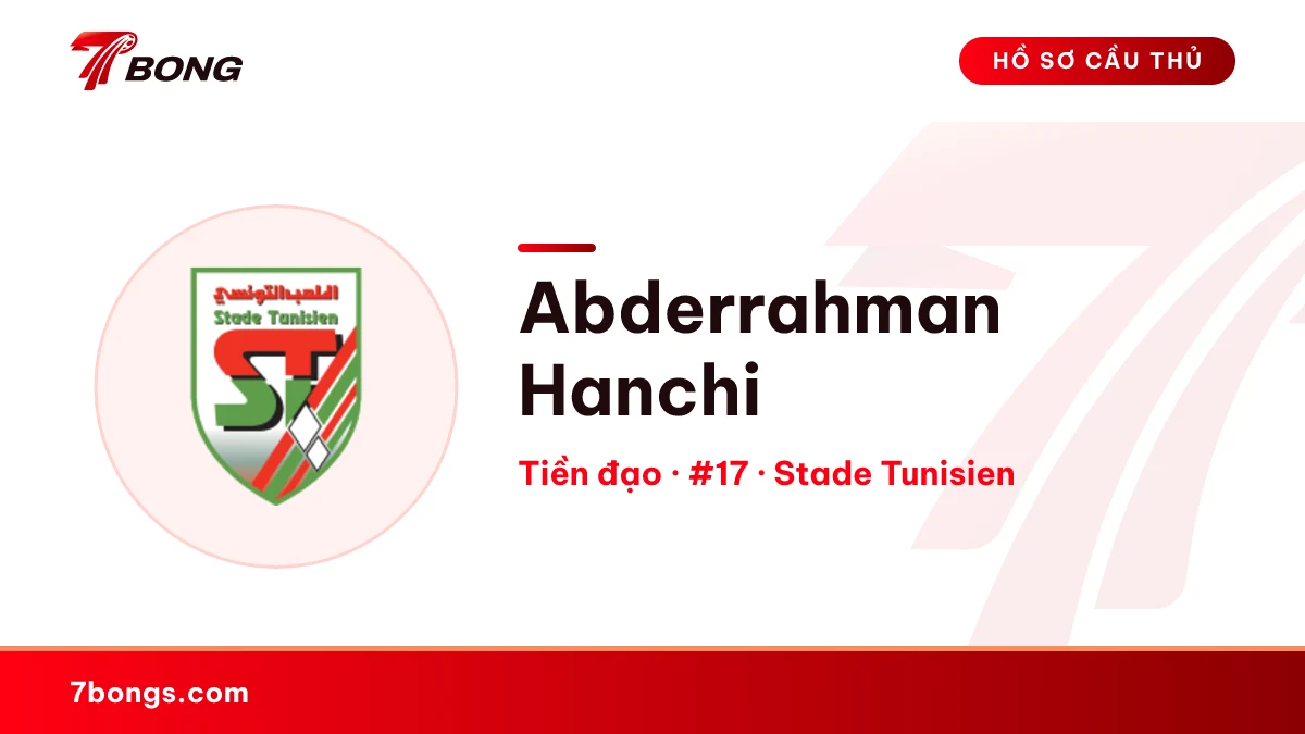 Abderrahman Hanchi — Stade Tunisien