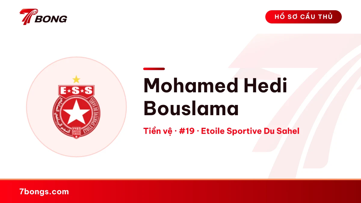 Mohamed Hedi Bouslama — Etoile Sportive Du Sahel