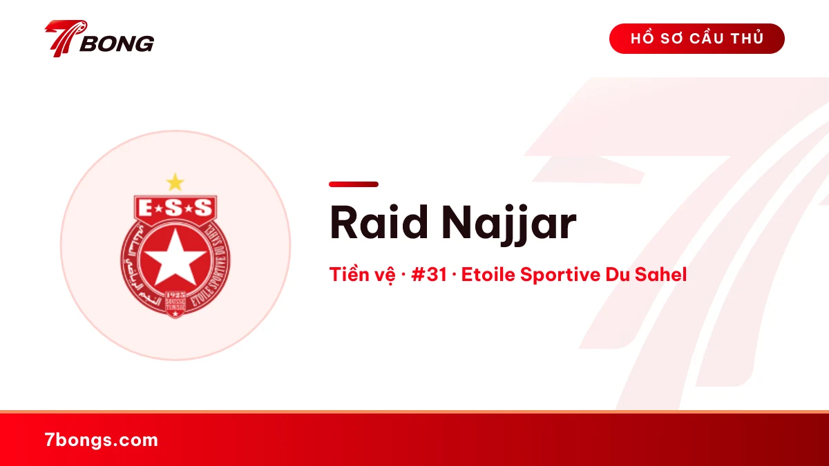 Raid Najjar — Etoile Sportive Du Sahel