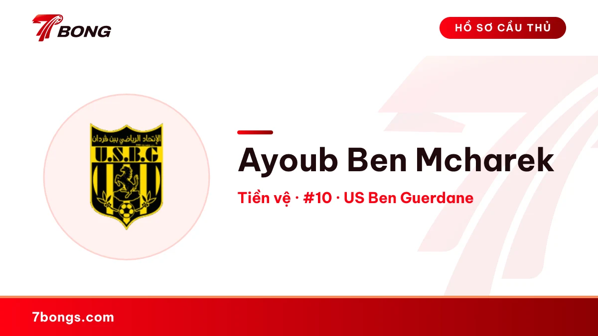 Ayoub Ben Mcharek — US Ben Guerdane