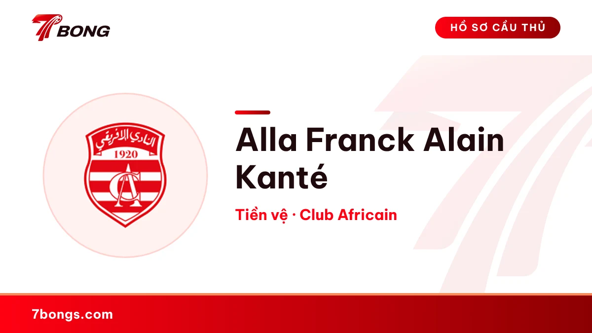 Alla Franck Alain Kanté — Club Africain