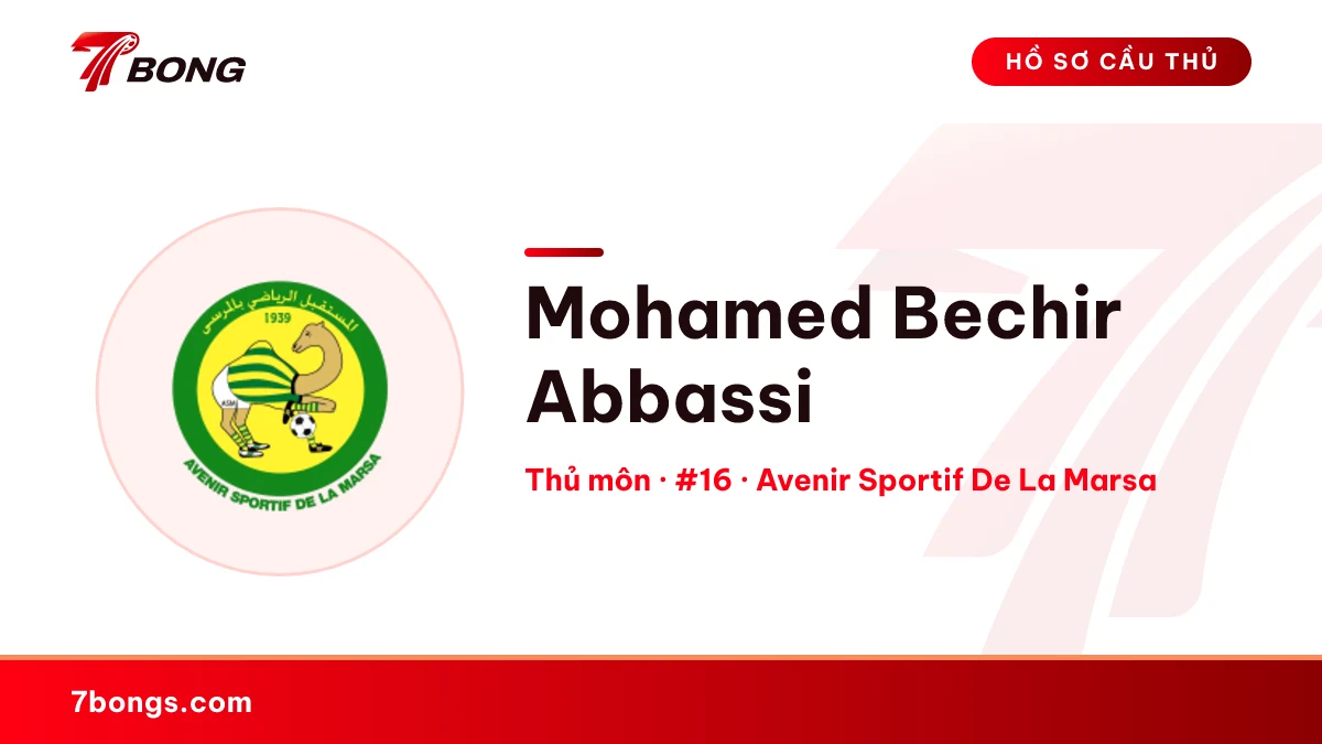 Mohamed Bechir Abbassi — Avenir Sportif De La Marsa