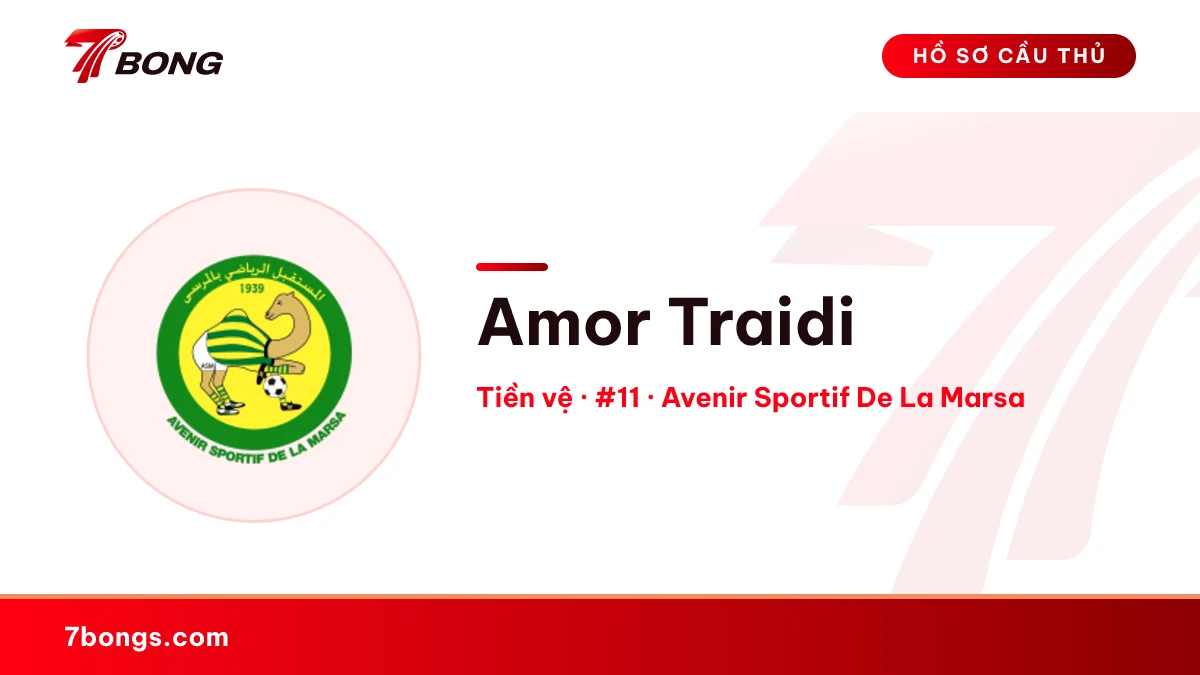 Amor Traidi — Avenir Sportif De La Marsa
