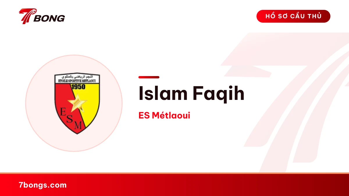 Islam Faqih — ES Métlaoui