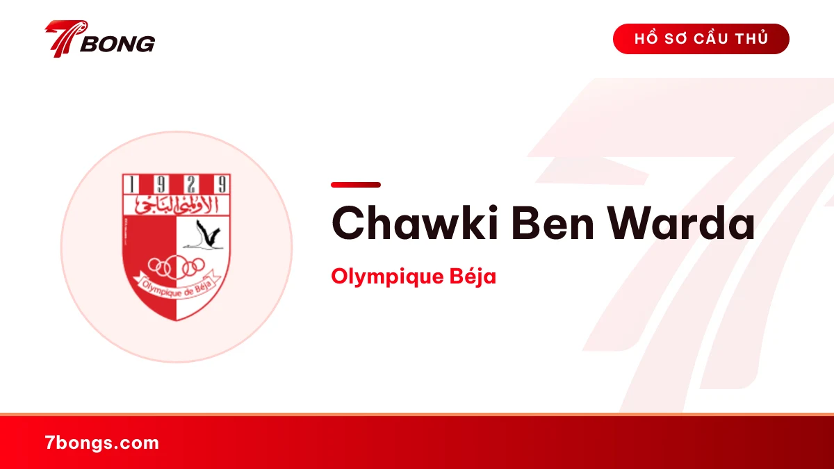 Chawki Ben Warda — Olympique Béja
