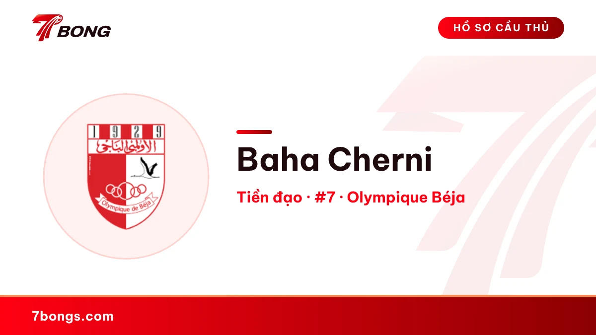 Baha Cherni — Olympique Béja