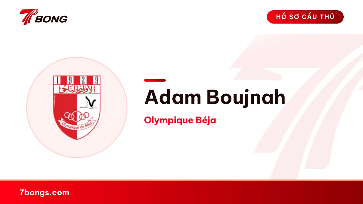 Adam Boujnah — Olympique Béja