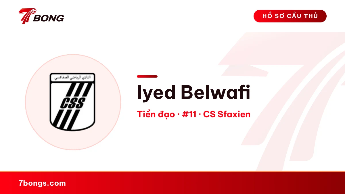 Iyed Belwafi — CS Sfaxien