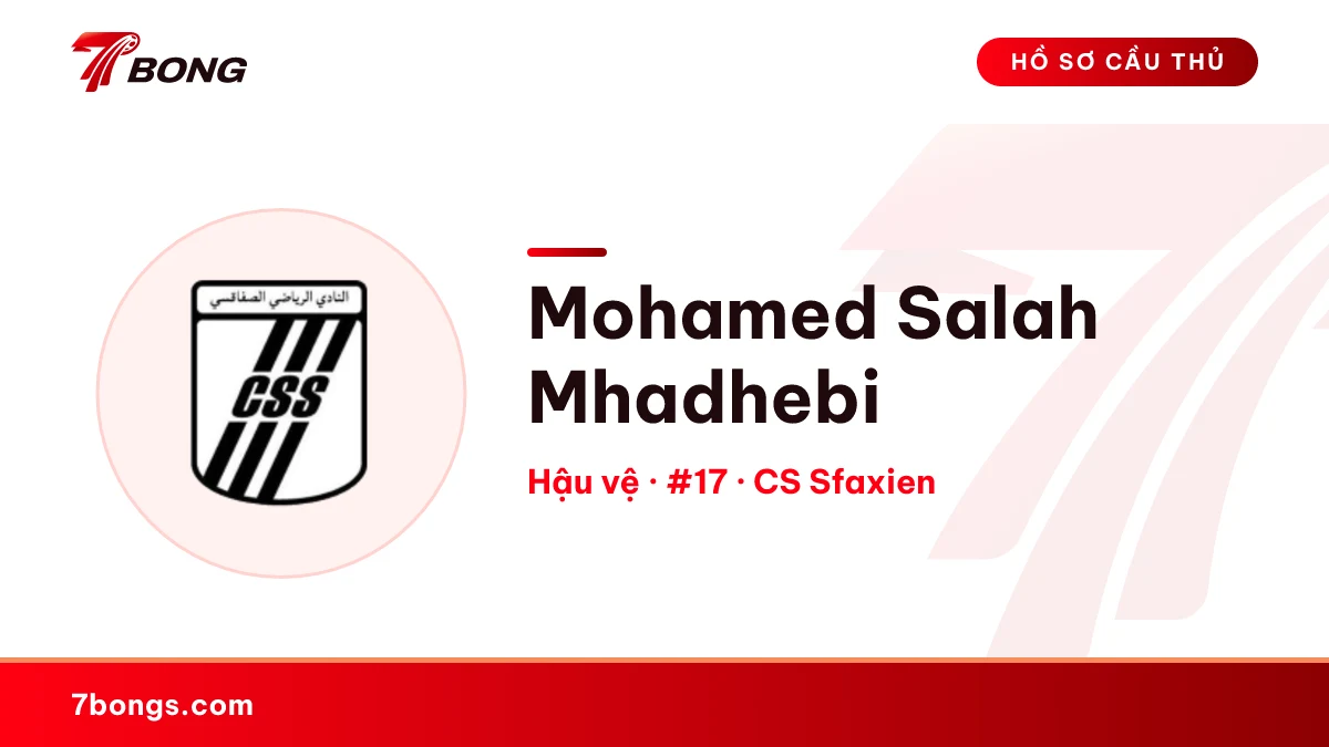Mohamed Salah Mhadhebi — CS Sfaxien