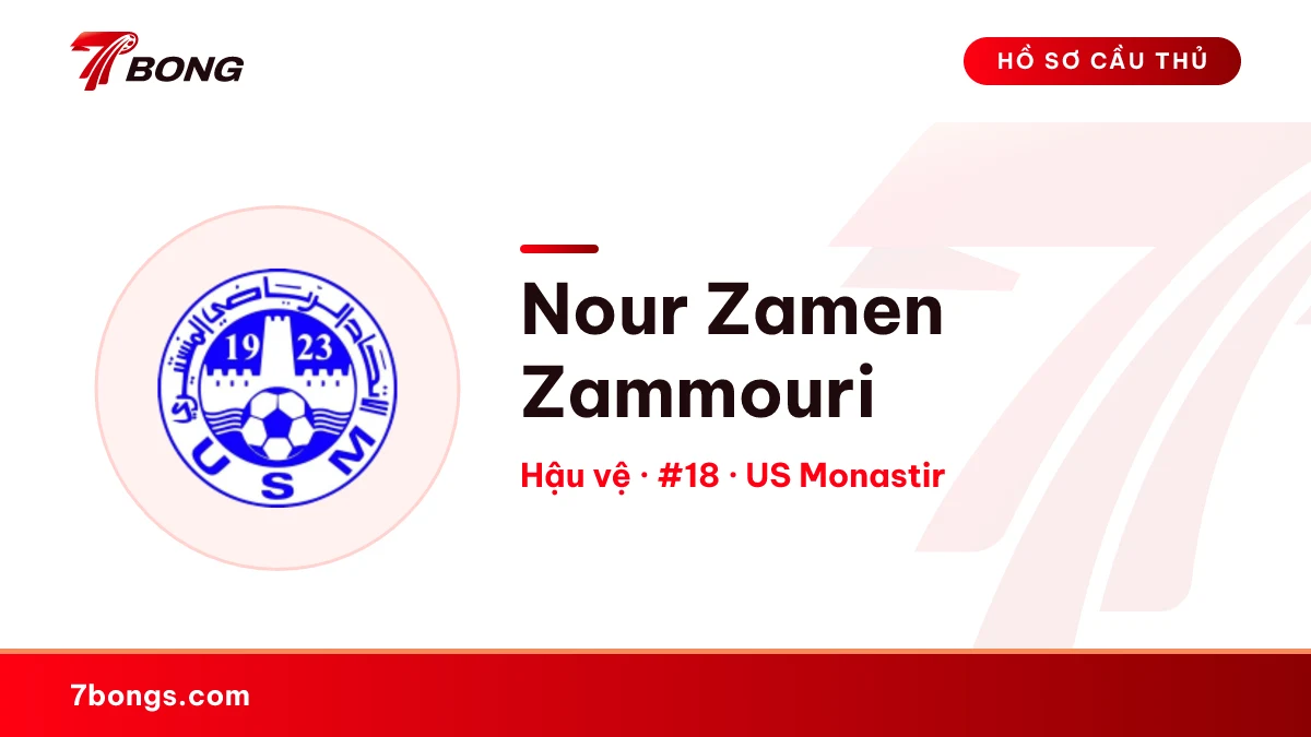 Nour Zamen Zammouri — US Monastir
