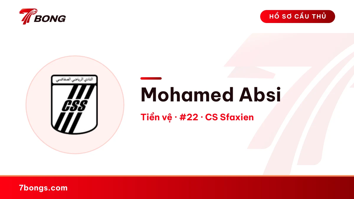 Mohamed Absi — CS Sfaxien