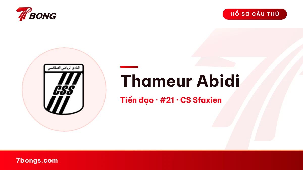 Thameur Abidi — CS Sfaxien