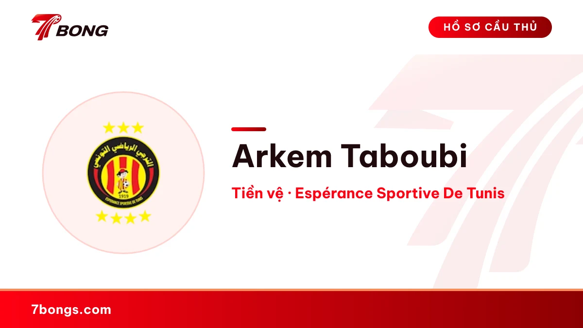 Arkem Taboubi — Espérance Sportive De Tunis