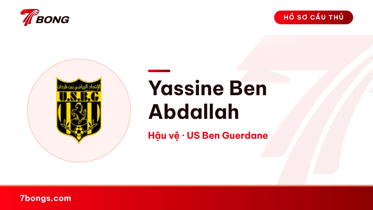Yassine Ben Abdallah — US Ben Guerdane