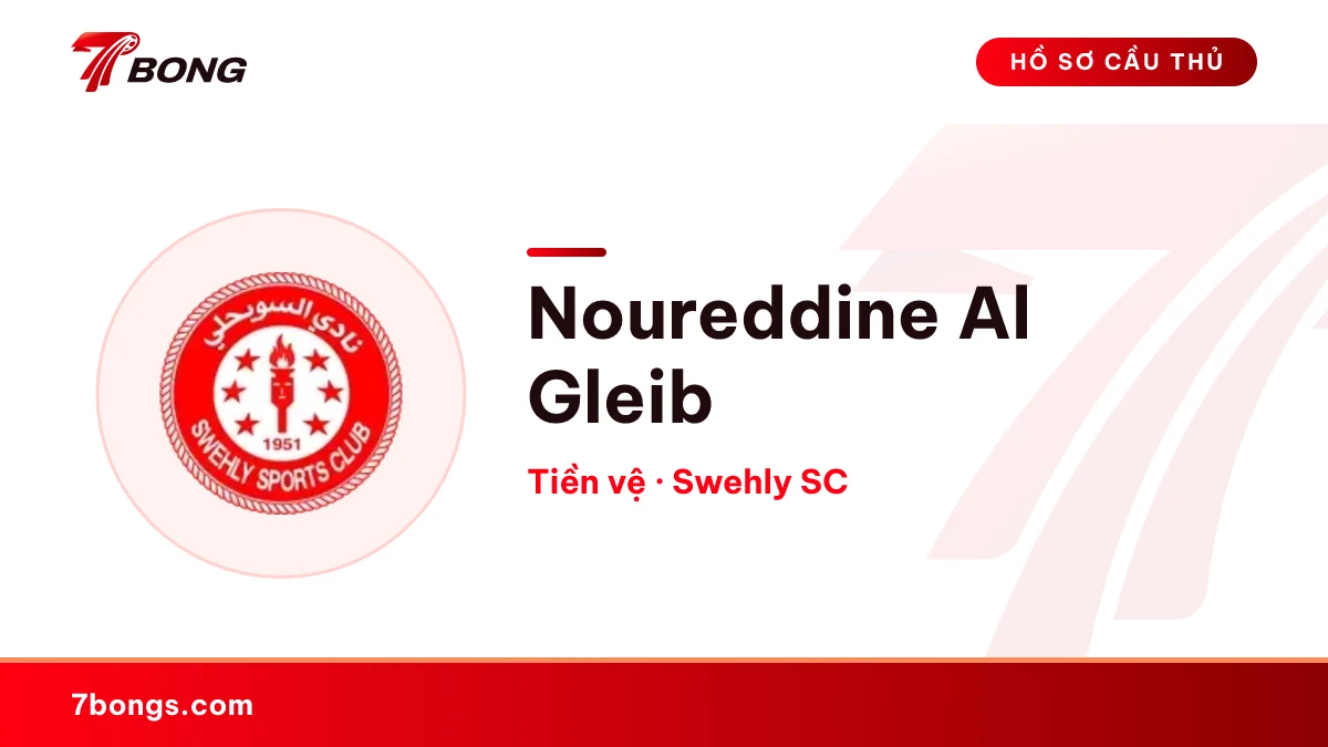 Noureddine Al Gleib — Swehly SC