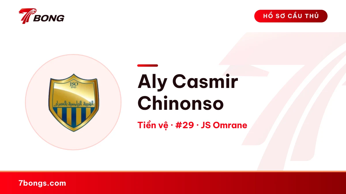Aly Casmir Chinonso — JS Omrane