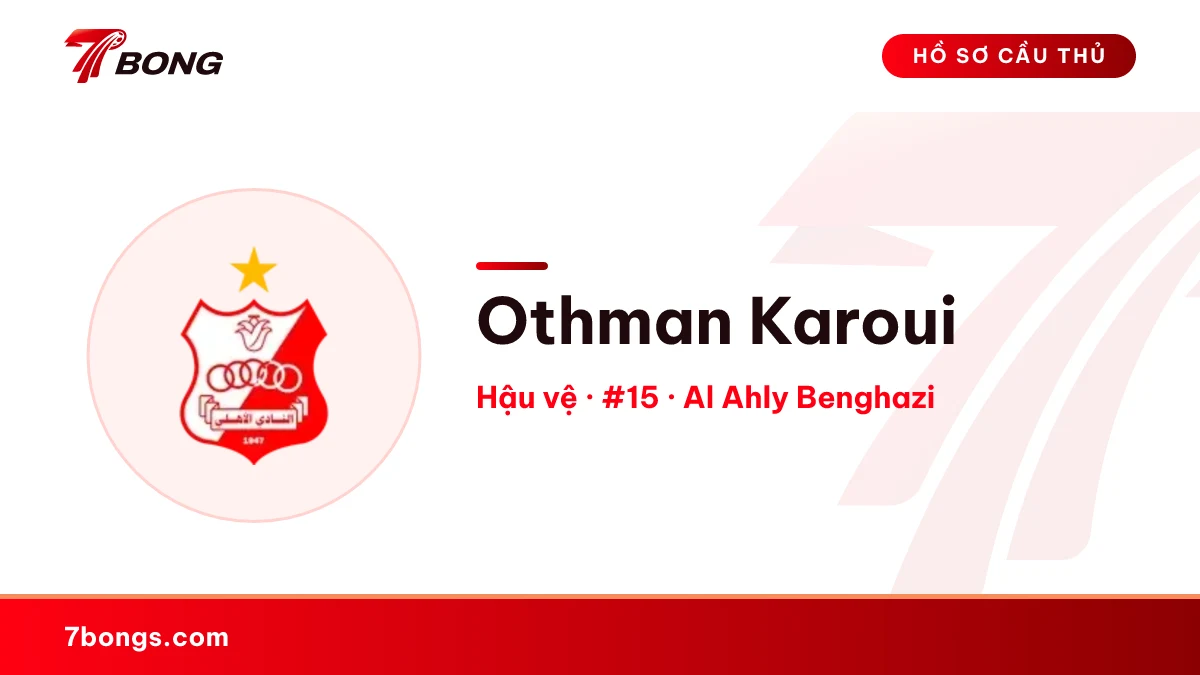 Othman Karoui — Al Ahly Benghazi
