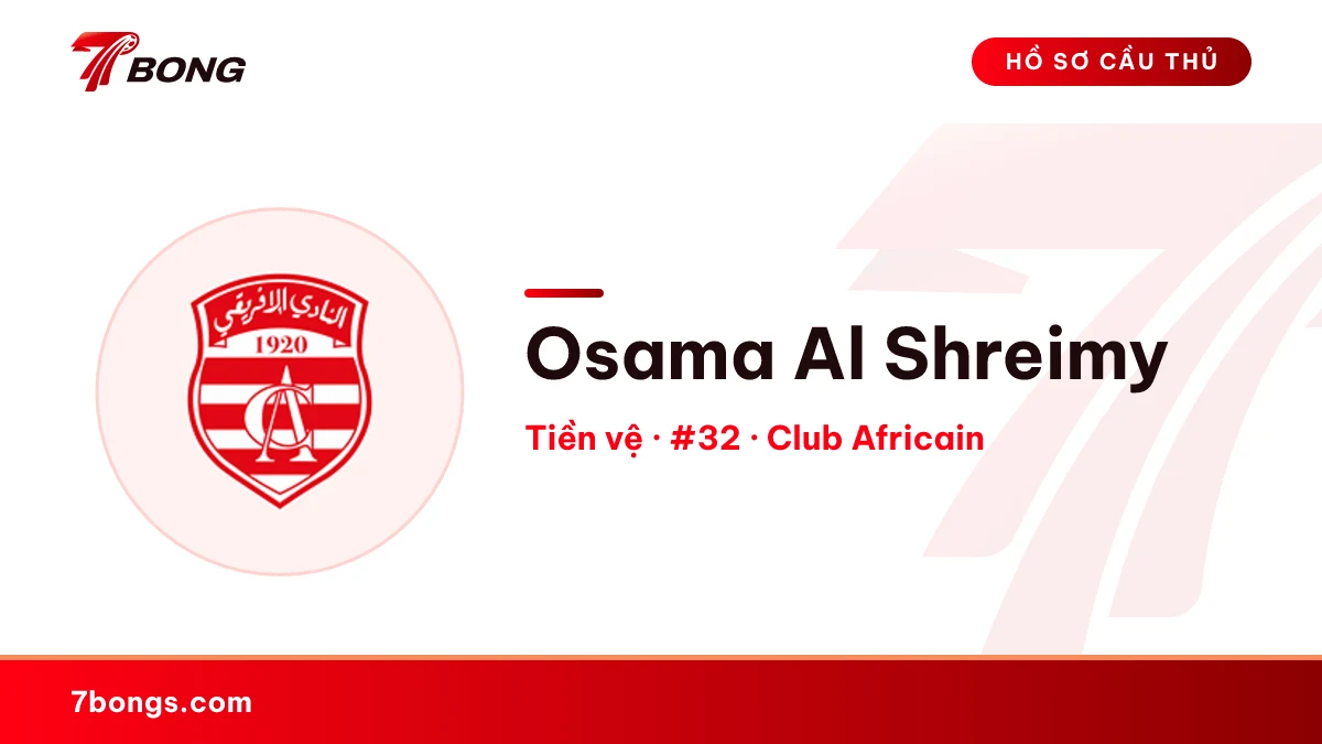 Osama Al Shreimy — Club Africain
